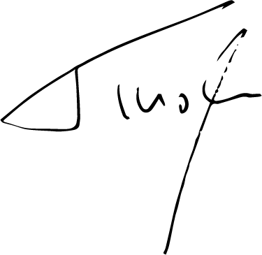 Director's signature